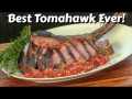 Best Tomahawk Ribeye Steak Recipe! 